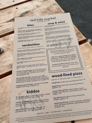 Menu photo 8 Red Hills Market Dundee, OR