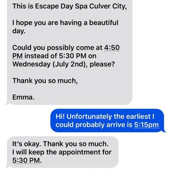 Escape Day Spa - Day Spas Near Me - Culver City, California Escape Day Spa - Day Spas Near Me - Culver City, California