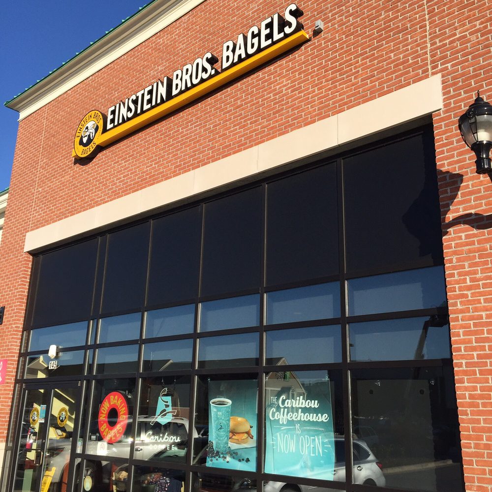 Einstein Bros Bagels near Annapolis Towne Centre. Einstein Bros Bagels near Annapolis Towne Centre.