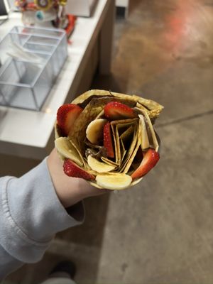 T-swirl Crepe by null