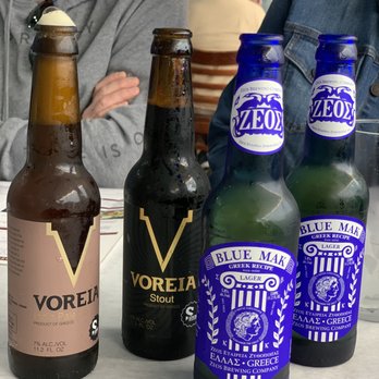 Hellas Restaurant - Selection of Greek beers; stout, IPA and lager - Bakeries Near Me - Tarpon Springs, Florida Hellas Restaurant - Selection of Greek beers; stout, IPA and lager - Bakeries Near Me - Tarpon Springs, Florida