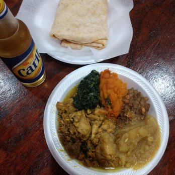 Naz Roti Palace - Meal.  11/29/2018. Just ask the bartender for the special of the day! - Trinidadian Near Me - Miramar, Florida