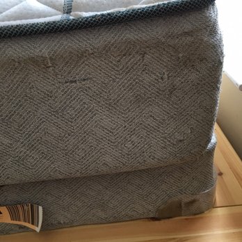EZ Moving & Storage - This was a brand new mattresses, purchased a month before we moved. It was wrapped in the original plastic and additional moving blankets. - Movers Near Me EZ Moving & Storage - This was a brand new mattresses, purchased a month before we moved. It was wrapped in the original plastic and additional moving blankets. - Movers Near Me
