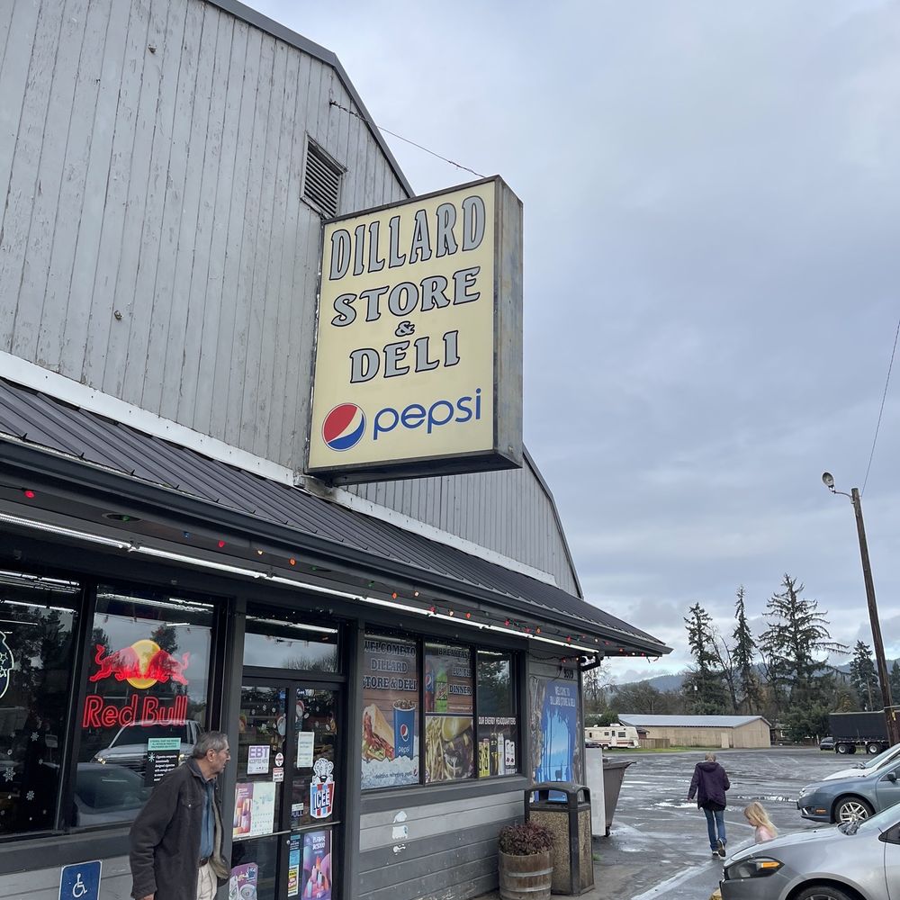 Dillard Store and Deli - a man standing outside - Delis Near Me - Winston, Oregon