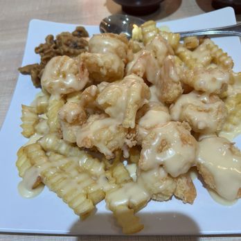 Red Chilli House - 52. Walnut Shrimp (18Pcs) - Szechuan Near Me - Rancho Cucamonga, California