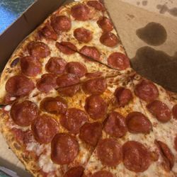 Papa Johns Pizza - The ShaqAroni pizza