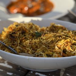 NaanWise - Lamb Biryani