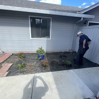 Evergreen Landscape - Third phase - Landscaping Near Me - Modesto, California