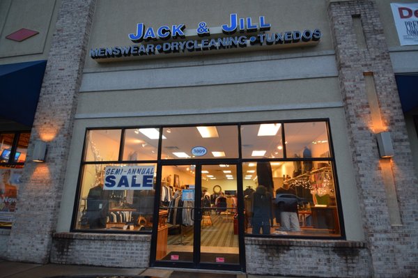 JACK & JILL MENSWEAR - Updated July 2025 - 3009 Northpointe Plz