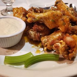 Honey Jalapeno wings. Really tasty.