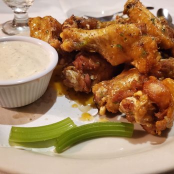 TIMELESS TAVERN - Honey Jalapeno wings. Really tasty. - Seafood Near Me - Northville, New York
