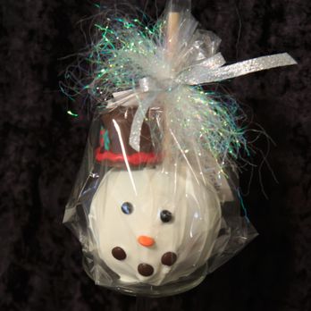 Applicious Treats - Snowman - Chocolatiers & Shops Near Me Applicious Treats - Snowman - Chocolatiers & Shops Near Me