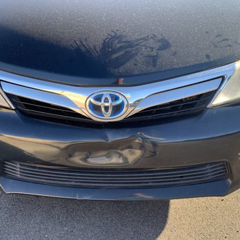 USA Collision - The dent in the middle of the bumper. - Body Shops Near Me - Phoenix, Arizona USA Collision - The dent in the middle of the bumper. - Body Shops Near Me - Phoenix, Arizona