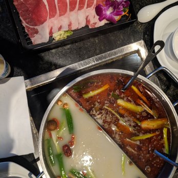 Happy Lamb Hot Pot - Broth - Mongolian Near Me - Mountain View, California