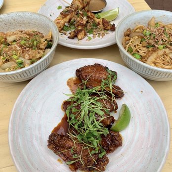 Sama Sama Kitchen - Signature wings, Mie goreng, Nasi goreng jawa, Chicken satay - Cocktail Bars Near Me - Santa Barbara, California
