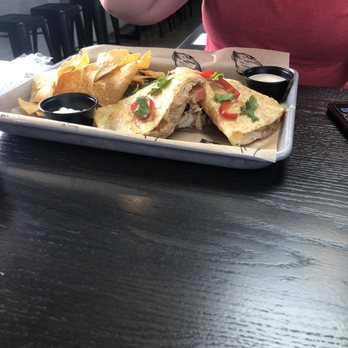 The Veil Brewing - Chicken quesadillas - Beer Bar Near Me - Norfolk, Virginia