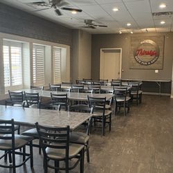 Thirsty's Brew Pub and Grill - Private room seating here