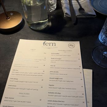 Fern - New American Near Me - West Palm Beach, Florida