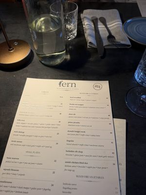 Menu photo 2 Fern West Palm Beach, FL