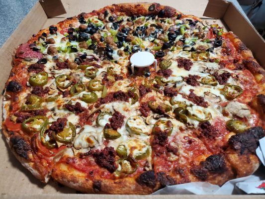 The Pizza Box by null