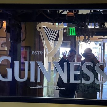 Auld Dubliner Tahoe - Look close. It's me and Jack! - Irish Near Me - Olympic Valley, California