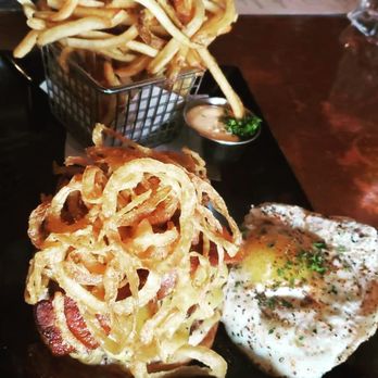 Little Bad Wolf - The triple wolf burger!! - American Near Me - Chicago, Illinois Little Bad Wolf - The triple wolf burger!! - American Near Me - Chicago, Illinois