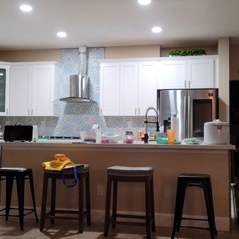 Hung Hsi Stone Center - white kitchen cabinets - Kitchen & Bath Near Me - Pittsburg, California Hung Hsi Stone Center - white kitchen cabinets - Kitchen & Bath Near Me - Pittsburg, California