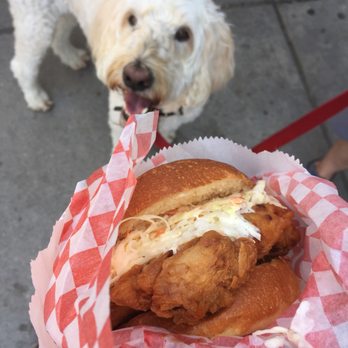 PG Clucks - Delicious regular chicken sandwich. My dog approves!! - Sandwiches Near Me - Toronto, Ontario