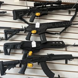 Franktown Firearms Shooting Center - A wide selection of inventory to choose from.
