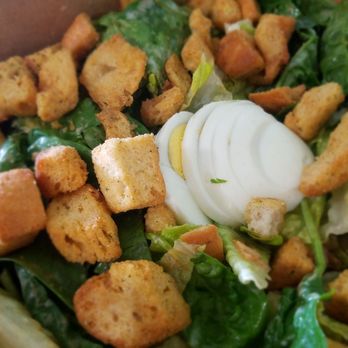 Tossed - The buffalo chicken salad I customized. - Salad Near Me - Corning, New York