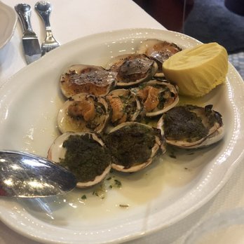 Carbone - Baked Clams - Italian Near Me - New York, New York Carbone - Baked Clams - Italian Near Me - New York, New York
