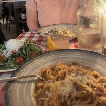 Paganini - Spaghetti Bolognese - the meaty tastiness ! - Specialty Food Near Me - Stockholm, Alberta