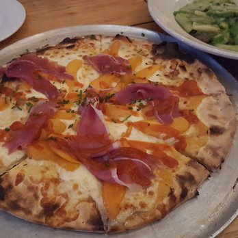 Industry Kitchen - Hot Apricot Pizza - American Near Me - New York, New York