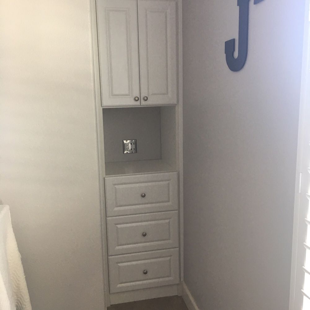 GS Fine Finishers - After: functional space! - Cabinetry Near Me - Pleasanton, California GS Fine Finishers - After: functional space! - Cabinetry Near Me - Pleasanton, California