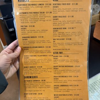 Heart & Soy - Heart & Soy Menu Back - Vegetarian Near Me - Louisville, Kentucky Heart & Soy - Heart & Soy Menu Back - Vegetarian Near Me - Louisville, Kentucky