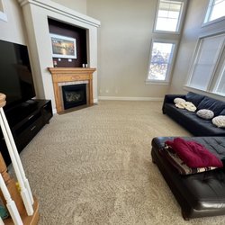 Continental Cleaning & Restoration - Carpets shampooed and scotchgard applied. Wish I took a before photo.
