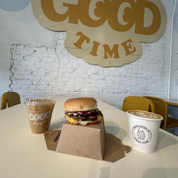Good Time - Breakfast Sausage Sammich - Coffee & Tea Near Me - Long Beach, California