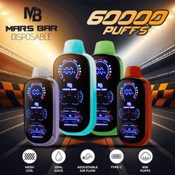 Westchester Vape Shop, Convenience Store & Hookah Shop - MARS BAR 60K