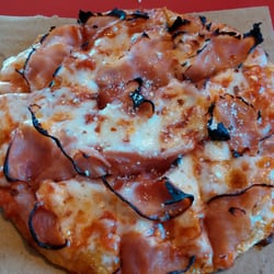 Cassano's Pizza & Subs - Personal pizza with ham
