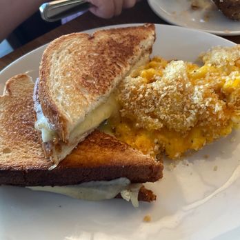 Tupelo Honey Southern Kitchen & Bar - Kids grilled cheese with Mac n cheese - Southern Near Me - Denver, Colorado Tupelo Honey Southern Kitchen & Bar - Kids grilled cheese with Mac n cheese - Southern Near Me - Denver, Colorado