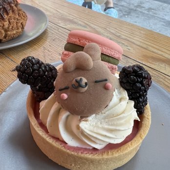 Bibble & Sip - Raspberry Lychee Tart - Coffee & Tea Near Me - New York, New York Bibble & Sip - Raspberry Lychee Tart - Coffee & Tea Near Me - New York, New York