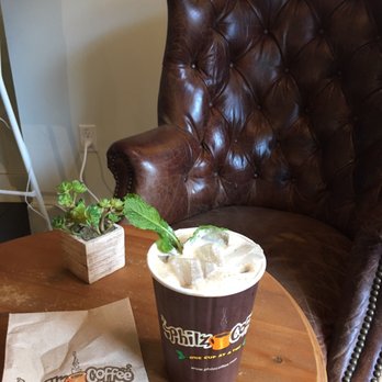 Philz Coffee - Mint Mojito Decaf (Ethiopia lighter roast) - Coffee & Tea Near Me - Pasadena, California