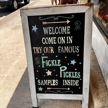 Fickle Pickles - Specialty Food Near Me - Boerne, Texas Fickle Pickles - Specialty Food Near Me - Boerne, Texas