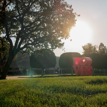 Robert Indiana's LOVE Sculpture - The structure from afar - Landmarks & Historical Buildings Near Me - Rosemead, California Robert Indiana's LOVE Sculpture - The structure from afar - Landmarks & Historical Buildings Near Me - Rosemead, California