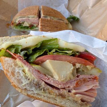 Panino Mio - Loaded with veggies - Sandwiches Near Me - Burnaby, British Columbia