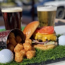 The Spot Neighborhood Grill - The Waste Management Phoenix Open is the perfect way to kick off the golf season! #WasteManagementPhoenixOpen #Golf #KickOff