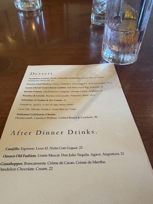 Menu photo 4 Madera Menlo Park, CA Menu photo 4 Madera Menlo Park, CA