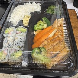 Chicken Teriyaki Bento Chicken Teriyaki Bento