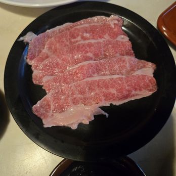 Kale’s Hale - 2 oz Wagyu that's included with the AYCE - Barbeque Near Me - Honolulu, Hawaii