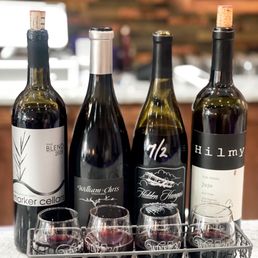 a variety of wines a variety of wines
